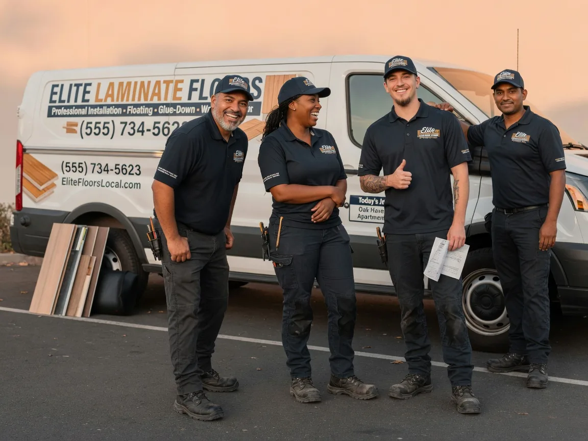 Laminate flooring installation company in Trent, TX